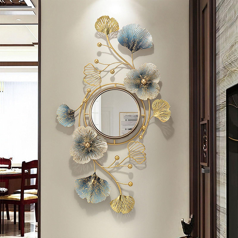 House of Hampton® 37" Large Decorative Wall Mirror for Living Room